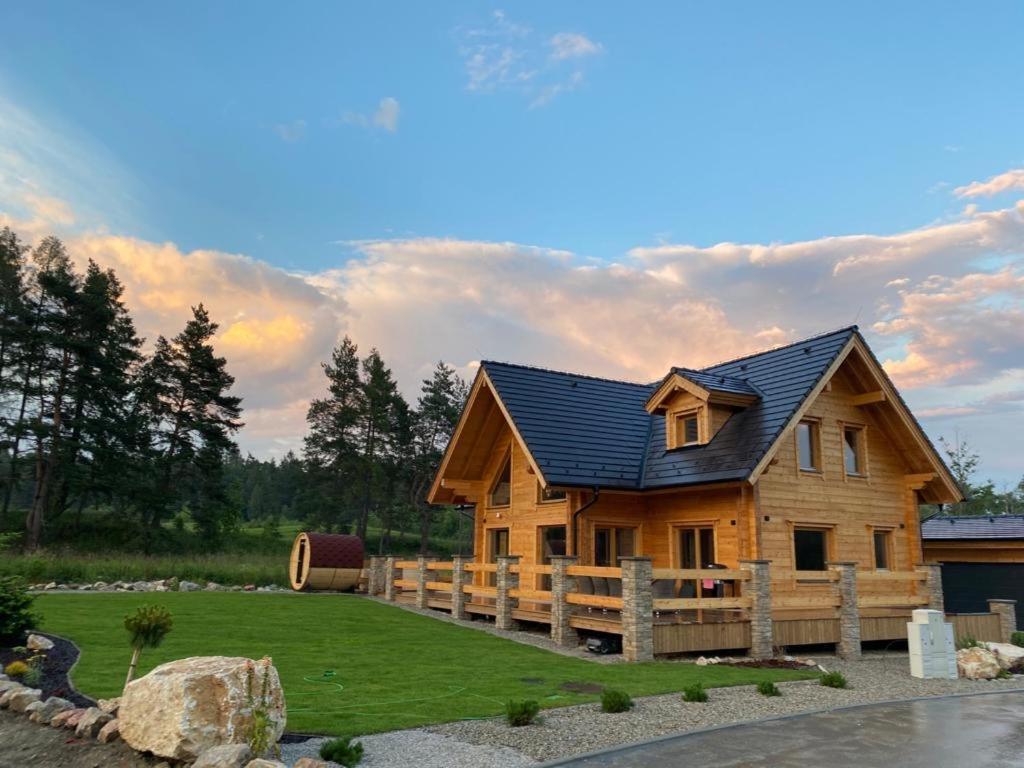 Rezidencia Woodchalet Vel'ka Lomnica Exterior photo